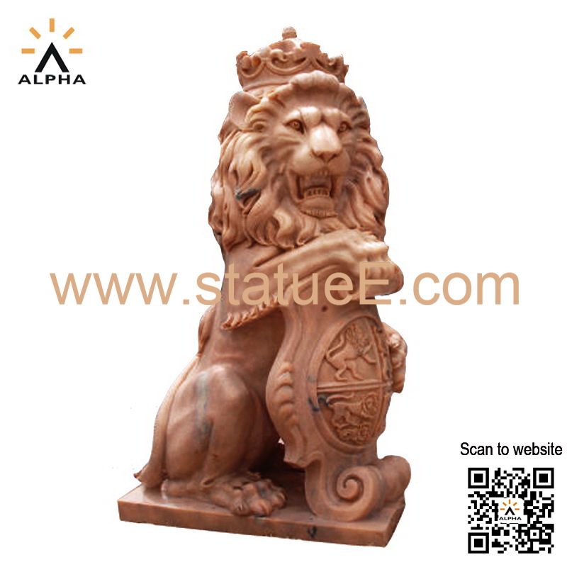 Lion king statue